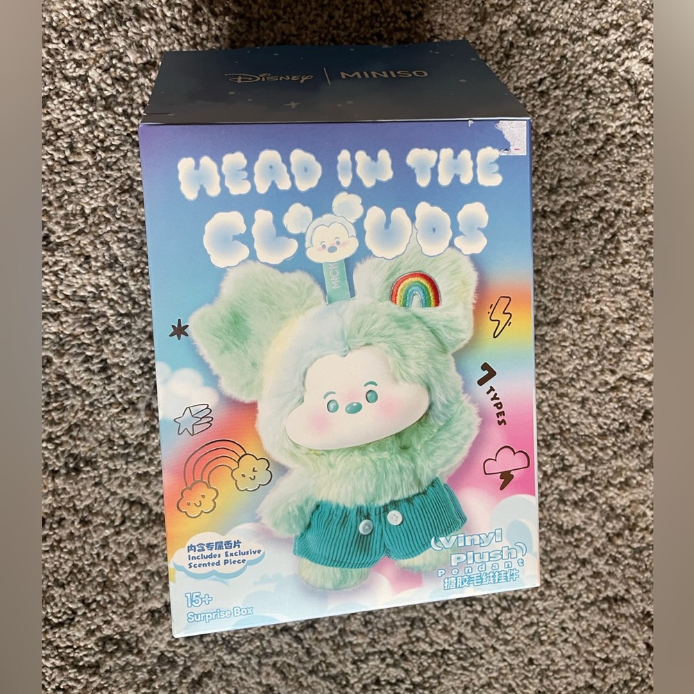 Miniso Disney Plush Toy - Head in the Clouds Series